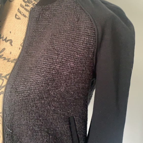 Banana Republic tweed bomber jacket - Picture 3 of 8